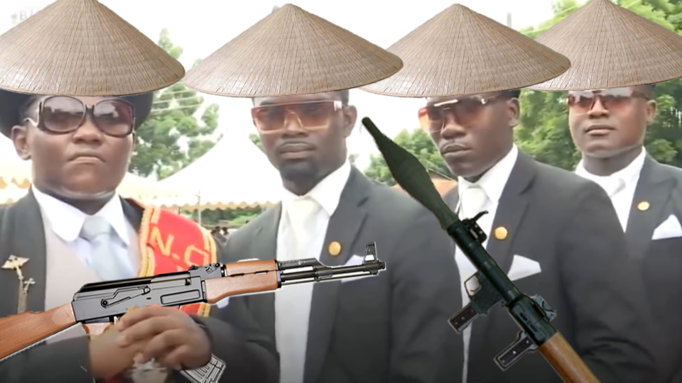 越 南 抬 棺 人